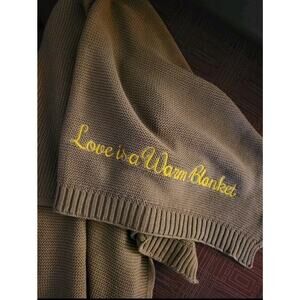 Baby Blanket 100% Organic Cotton GOTS Certified Gift For Boy Girl Newborn Shower